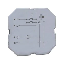 Universal Smart Dimmer Module 250W με τοπικό & απομακρυσμένο έλεγχο, για όλα τα φορτία, ιδανικό για LED & Retrofit LED, με soft start & ρύθμιση ορίου φωτεινότητας
