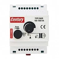 Dimmer ράγας Century Control 960R για επαγωγικά φορτία, 100–1000VA, 4 modules