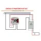 Dimmer ράγας 1–10V, 50mA, για LED Drivers & ηλεκτρονικά Ballasts, IP20