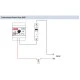 Ρυθμιστής dimmer LED φωτισμού ράγας 15-300Watt 4 modul Century Control 300R