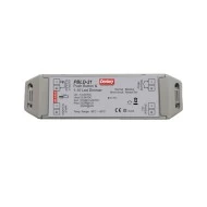 Push Button & 1-10 Led Dimmer 12-24V 21A PBLD-21 κατάλληλο για ταινίες LED & λάμπες