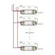 LED Controller TRIAC Dimming TDLC-21, 12–24V DC, για ταινίες & λάμπες LED