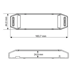 Ενισχυτής ισχύος για LED Dimmer PBLD-21 & TDLC-21, 12–24V DC, για ταινίες & λαμπτήρες LED