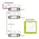 Ενισχυτής ισχύος για LED Dimmer PBLD-21 & TDLC-21, 12–24V DC, για ταινίες & λαμπτήρες LED Ενισχυτής ισχύος για LED Dimmer PBLD-21 & TDLC-21, 12–24V DC, για ταινίες & λαμπτήρες LED