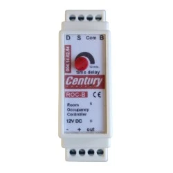 DCR-R Dry Contact Relay – Ρελέ Ξηρής Επαφής για Σύνδεση PIR Αισθητήρα με ROC σε Ξενοδοχειακά Δωμάτια
