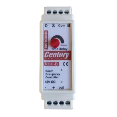 Room Occupancy Controller B12VDC – Ελεγκτής Δωματίου 12V DC για Ξενοδοχεία & Ενοικιαζόμενα Δωμάτια