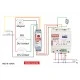 Room Occupancy Controller B12VDC – Ελεγκτής Δωματίου 12V DC για Ξενοδοχεία & Ενοικιαζόμενα Δωμάτια