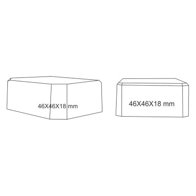 Dimmer Module WiFi 1-10V 20mA κατάλληλο για ρύθμιση των λαμπτήρων Led & Retrofit Led