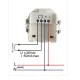 CS200 RC Αισθητήρας Ραντάρ 24GHz Millimeter Lifebeing Sensor– Ανίχνευση Μικροκίνησης για Smart Home & Smart Office (AC Dry Contact)