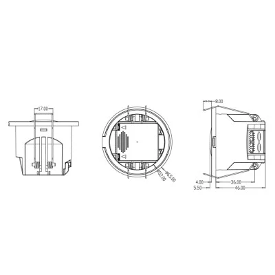 CS001 S1 Αισθητήρας Μικροκυμάτων 5.8GHz Millimeter Wave – Ανίχνευση Κίνησης για Smart Home, Ξενοδοχεία & Γραφεία (ON/OFF) CS001 S1 Αισθητήρας Μικροκυμάτων 5.8GHz Millimeter Wave – Ανίχνευση Κίνησης για Smart Home, Ξενοδοχεία & Γραφεία (ON/OFF)