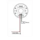 CS222D IR PIR Αισθητήρας Κίνησης 12-24VDC με Dry Contact & Αισθητήρα Φωτός – Έξυπνη Ανίχνευση για Smart Home, Ξενοδοχεία & Γραφεία