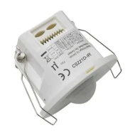 CS221D IR PIR Αισθητήρας Κίνησης 12-24VDC με Dry Contact & Ανιχνευτή Φωτός – Ιδανικός για Smart Home, Ξενοδοχεία & Γραφεία
