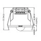 CS221D IR PIR Αισθητήρας Κίνησης 12-24VDC με Dry Contact & Ανιχνευτή Φωτός – Ιδανικός για Smart Home, Ξενοδοχεία & Γραφεία