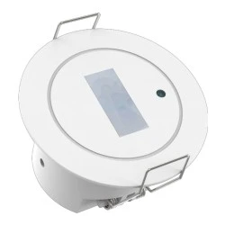 CS238D IR PIR Motion Sensor 12-24VDC με Dry Contact & Αισθητήρα Φωτός – Ανίχνευση Κίνησης για Smart Home, Ξενοδοχεία & Γραφεία