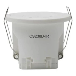 CS238D IR PIR Motion Sensor 12-24VDC με Dry Contact & Αισθητήρα Φωτός – Ανίχνευση Κίνησης για Smart Home, Ξενοδοχεία & Γραφεία