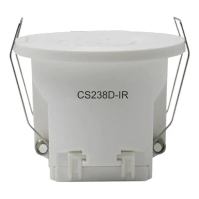 CS238D IR PIR Motion Sensor 12-24VDC με Dry Contact & Αισθητήρα Φωτός – Ανίχνευση Κίνησης για Smart Home, Ξενοδοχεία & Γραφεία CS238D IR PIR Motion Sensor 12-24VDC με Dry Contact & Αισθητήρα Φωτός – Ανίχνευση Κίνησης για Smart Home, Ξενοδοχεία & Γραφεία