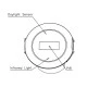 CS238D IR PIR Motion Sensor 12-24VDC με Dry Contact & Αισθητήρα Φωτός – Ανίχνευση Κίνησης για Smart Home, Ξενοδοχεία & Γραφεία CS238D IR PIR Motion Sensor 12-24VDC με Dry Contact & Αισθητήρα Φωτός – Ανίχνευση Κίνησης για Smart Home, Ξενοδοχεία & Γραφεία
