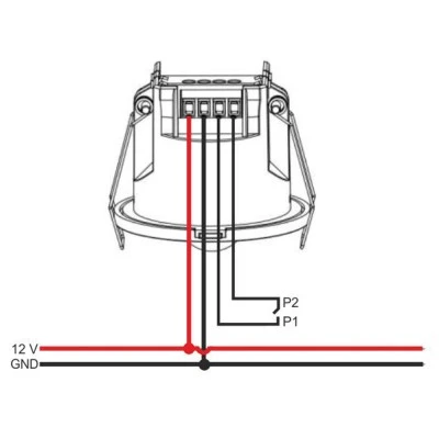 CS238D IR PIR Motion Sensor 12-24VDC με Dry Contact & Αισθητήρα Φωτός – Ανίχνευση Κίνησης για Smart Home, Ξενοδοχεία & Γραφεία CS238D IR PIR Motion Sensor 12-24VDC με Dry Contact & Αισθητήρα Φωτός – Ανίχνευση Κίνησης για Smart Home, Ξενοδοχεία & Γραφεία