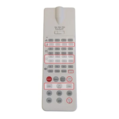 Remote Control RC-10 για Αισθητήρες CS200RC, CS001S1 & CS222IR – Τηλεχειριστήριο Ρύθμισης Παραμέτρων (2x AAA)