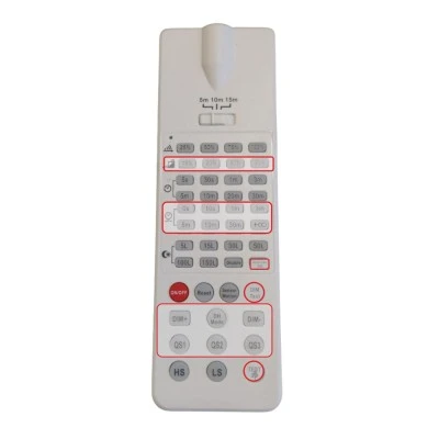 Remote Control RC-10 για Αισθητήρες CS200RC, CS001S1 & CS222IR – Τηλεχειριστήριο Ρύθμισης Παραμέτρων (2x AAA)
