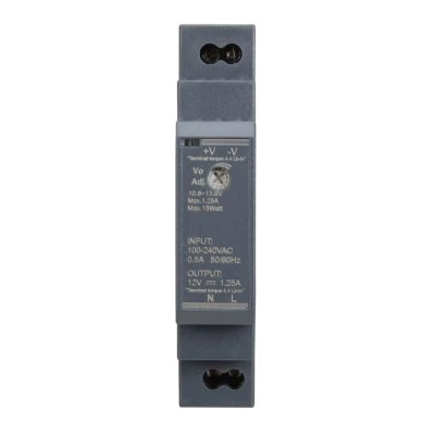 PS-12 Τροφοδοτικό Ράγας DIN 230V/12V DC 1,25A για Αισθητήρες 12-24V DC