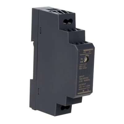 PS-12 Τροφοδοτικό Ράγας DIN 230V/12V DC 1,25A για Αισθητήρες 12-24V DC