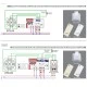 Μαγνητικός Διακόπτης 12V DC 30mΑ Προπώλησης Κλιματισμού Synthesis Λευκός
