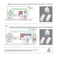 Μαγνητικός Διακόπτης 12V/50mA RFID 13,56MHz MF1 Synthesis Προπώλησης Κλιματισμού για δωμάτια ξενοδοχείων λευκό χρώμα Μαγνητικός Διακόπτης 12V/50mA RFID 13,56MHz MF1 Synthesis Προπώλησης Κλιματισμού για δωμάτια ξενοδοχείων λευκό χρώμα