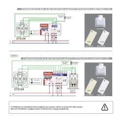 Μαγνητικός Διακόπτης 12V/50mA RFID 13,56MHz MF1 Synthesis Προπώλησης Κλιματισμού για δωμάτια ξενοδοχείων λευκό χρώμα