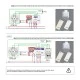 Μαγνητικός Διακόπτης 12V/50mA RFID 13,56MHz MF1 Synthesis Προπώλησης Κλιματισμού για δωμάτια ξενοδοχείων λευκό χρώμα