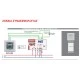 Λευκός καρτοδιακόπτης 12V DC 30mΑ για δωμάτια ξενοδοχείων κατάλληλος για πλαστική κάρτα 10.090.10.03.01 Λευκός καρτοδιακόπτης 12V DC 30mΑ για δωμάτια ξενοδοχείων κατάλληλος για πλαστική κάρτα 10.090.10.03.01