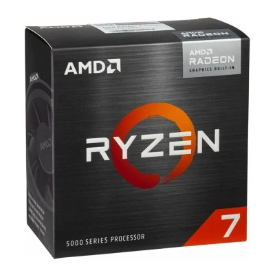 AMD CPU Ryzen 7 5700G, 3.8GHz, 8 Cores, AM4, 20MB, Wraith Stealth cooler
