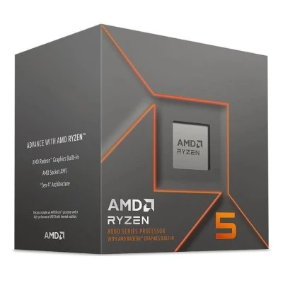 AMD CPU Ryzen 5 8500G, 3.5GHz, 6 Cores, AM5, 22MB, Wraith cooler AMD CPU Ryzen 5 8500G, 3.5GHz, 6 Cores, AM5, 22MB, Wraith cooler