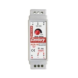 Διαχειριστής κλιματισμού Eco ACR-16 Controller CENTURY με ρυθμιζόμενη χρονοκαθυστέρηση 9min Διαχειριστής κλιματισμού Eco ACR-16 Controller CENTURY με ρυθμιζόμενη χρονοκαθυστέρηση 9min