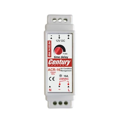 Διαχειριστής κλιματισμού Eco ACR-16 Controller CENTURY με ρυθμιζόμενη χρονοκαθυστέρηση 9min