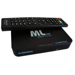 Δέκτης IPTV Medialink STB ML 7000 HEVC H265 με USB WiFi και δύο τηλεχειριστήρια