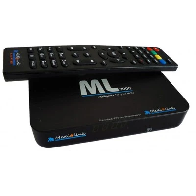 Δέκτης IPTV Medialink STB ML 7000 HEVC H265 με USB WiFi και δύο τηλεχειριστήρια