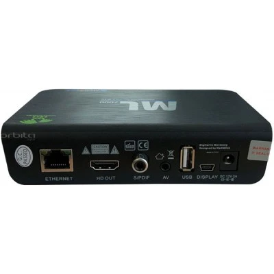 Δέκτης IPTV Medialink STB ML 7000 HEVC H265 με USB WiFi και δύο τηλεχειριστήρια