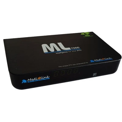 Δέκτης IPTV Medialink STB ML 7000 HEVC H265 με USB WiFi και δύο τηλεχειριστήρια