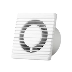 Εξαεριστήρας AIRROXY planet eneRgy Ø80 S 8W 86m³/h 135x135mm για αθόρυβη & οικονομική λειτουργία