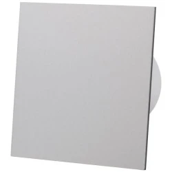 Εξαεριστήρας μπάνιου AirRoxy Standard Ø100 93 m³/h 230V 8W 50Hz 28db με γκρι πλαστική πρόσοψη