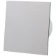 Εξαεριστήρας μπάνιου AirRoxy PS τραβηχτός 93m³/h Ø100 8W 230V 28db με γκρι πρόσοψη