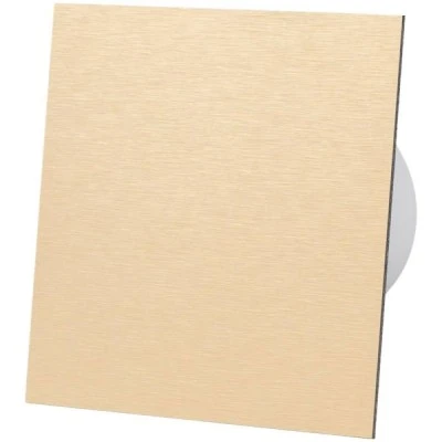 Εξαεριστήρας μπάνιου AirRoxy Standard 8W 230V Ø100 93 m³/h 50Hz 28db με χρυσαφί πλαστική πρόσοψη Εξαεριστήρας μπάνιου AirRoxy Standard 8W 230V Ø100 93 m³/h 50Hz 28db με χρυσαφί πλαστική πρόσοψη