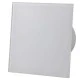 Εξαεριστήρας μπάνιου AirRoxy Standard 8W 230V Ø100 93 m³/h 50Hz 28db με λευκή ματ γυάλινη πρόσοψη
