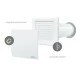 Εναλλάκτης θερμότητας AIRROXY aRheat Ø125 5,5-9,5W για κάλυψη 20-60m³/h με καλώδιο και τηλεχειριστήριο