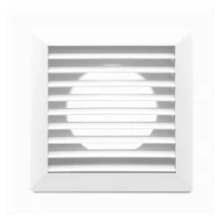 Περσίδα εξαερισμού AIRROXY 170x170mm Ø80-150 λευκή με κορδόνι Περσίδα εξαερισμού AIRROXY 170x170mm Ø80-150 λευκή με κορδόνι