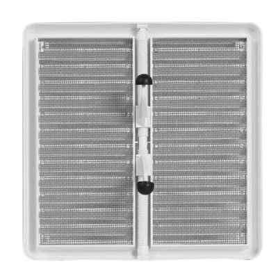 Περσίδα εξαερισμού 175x175mm 0309 για εξωτερικό και εσωτερικό χώρο από πλαστικό υψηλής ποιότητας