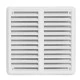 Περσίδα εξαερισμού 175x175mm 0309 για εξωτερικό και εσωτερικό χώρο από πλαστικό υψηλής ποιότητας