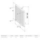 Περσίδα εξαερισμού λευκή 150x150mm 0311 για εξωτερικό & εσωτερικό χώρο από πλαστικό υψηλής ποιότητας Περσίδα εξαερισμού λευκή 150x150mm 0311 για εξωτερικό & εσωτερικό χώρο από πλαστικό υψηλής ποιότητας