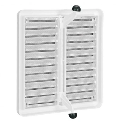 Περσίδα εξαερισμού λευκή 150x150mm 0311 για εξωτερικό & εσωτερικό χώρο από πλαστικό υψηλής ποιότητας Περσίδα εξαερισμού λευκή 150x150mm 0311 για εξωτερικό & εσωτερικό χώρο από πλαστικό υψηλής ποιότητας